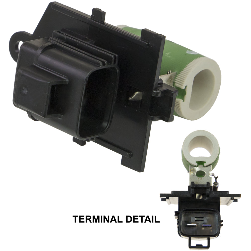 Resistor, Engine Cooling Fan MT18102