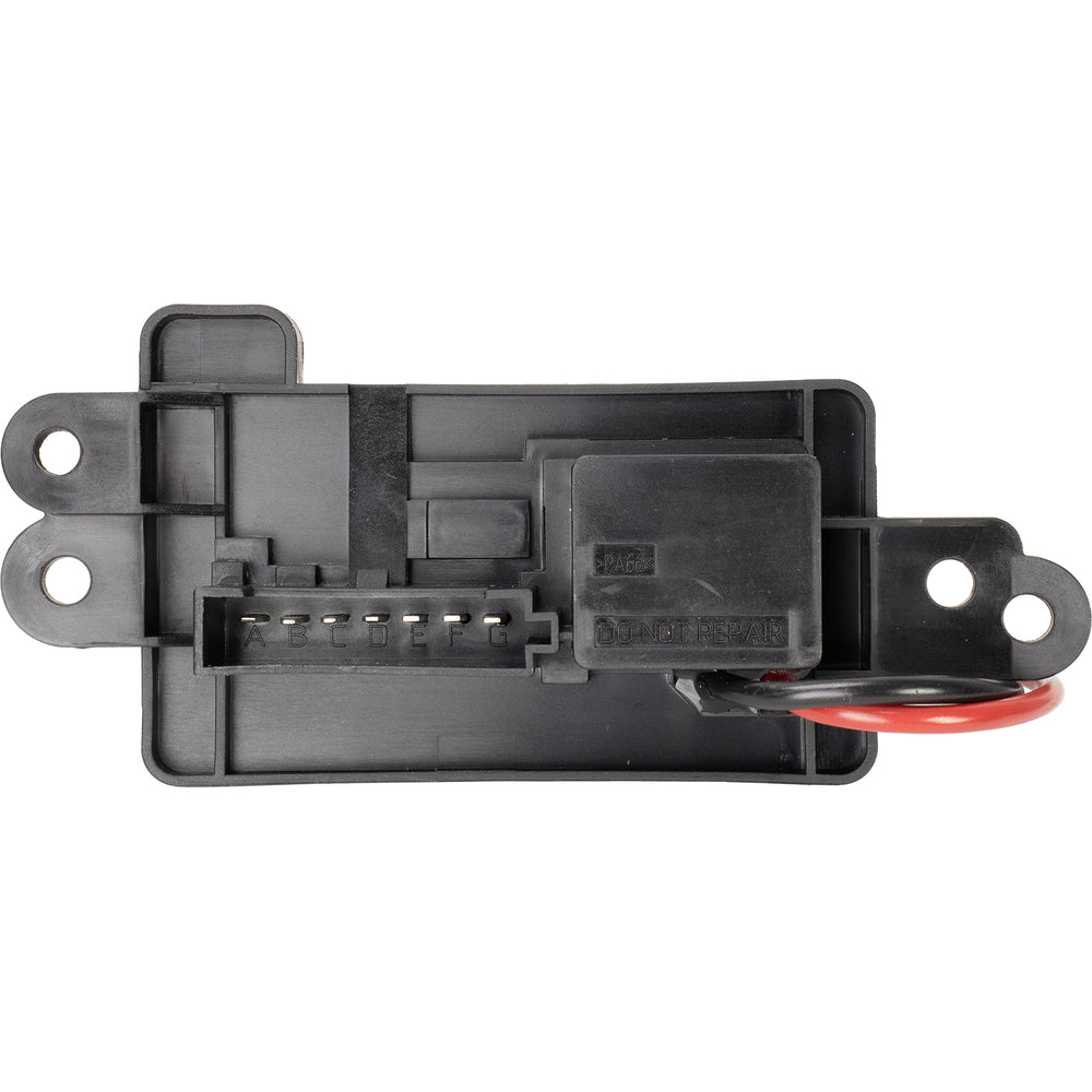 Blower Resistor Module MT1812