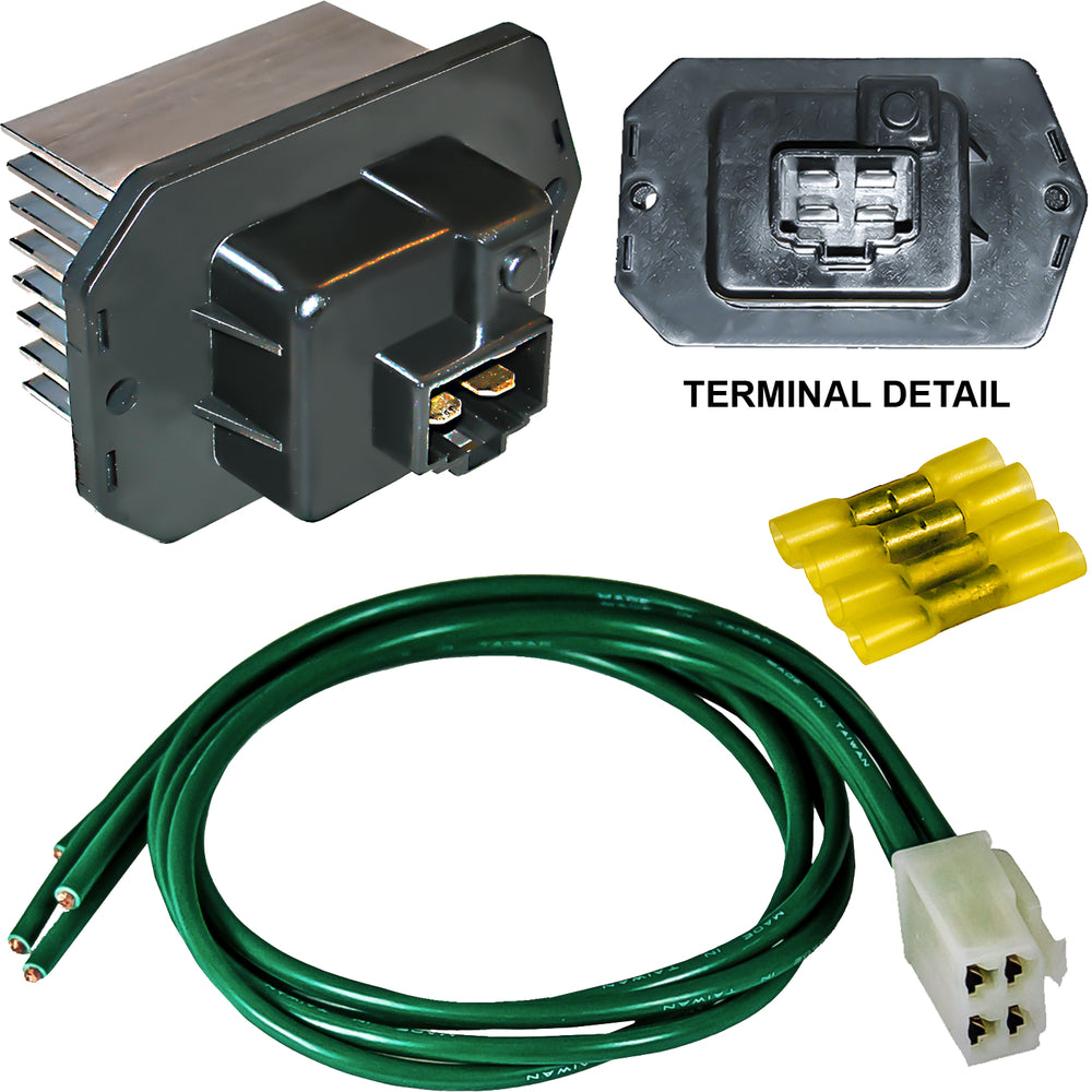 Blower Resistor with Pigtail MT1816-K