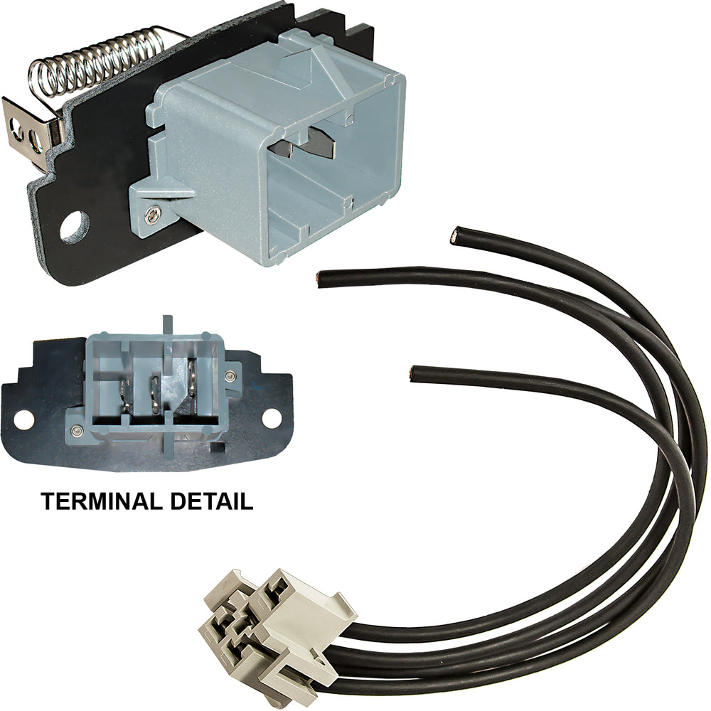 Blower Resistor with Pigtail MT1817-K
