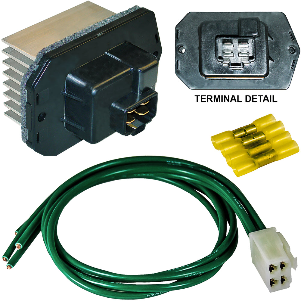 Blower Resistor with Pigtail MT1825-K