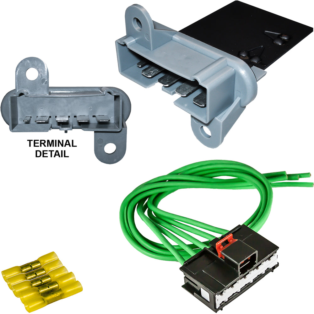 Blower Resistor with Pigtail MT1833-K