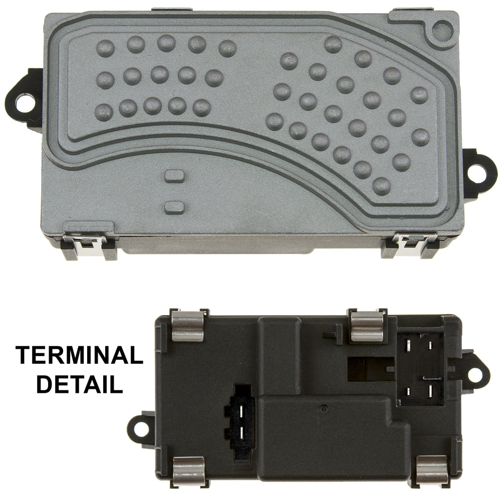 Blower Resistor Module MT1862