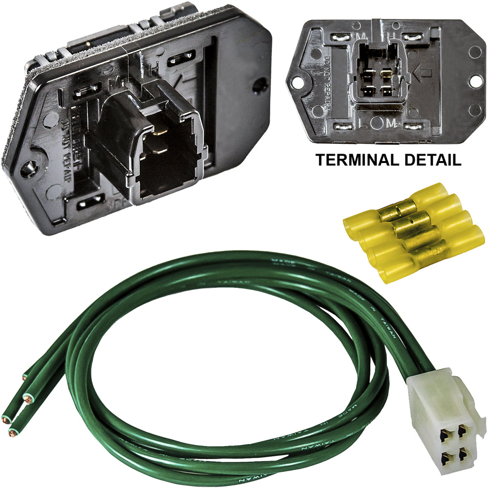 Blower Resistor Module with Pigtail MT1872-K