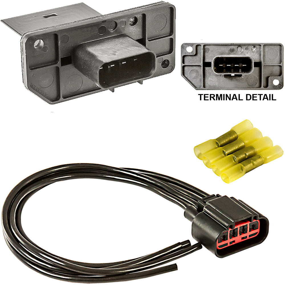 Blower Resistor Module with Pigtail MT1885-K