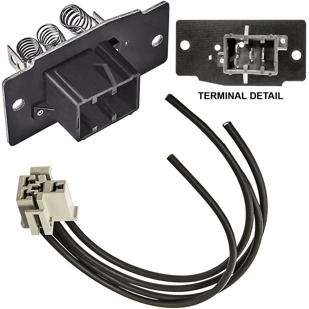 Blower Resistor Module with Pigtail MT1887-K