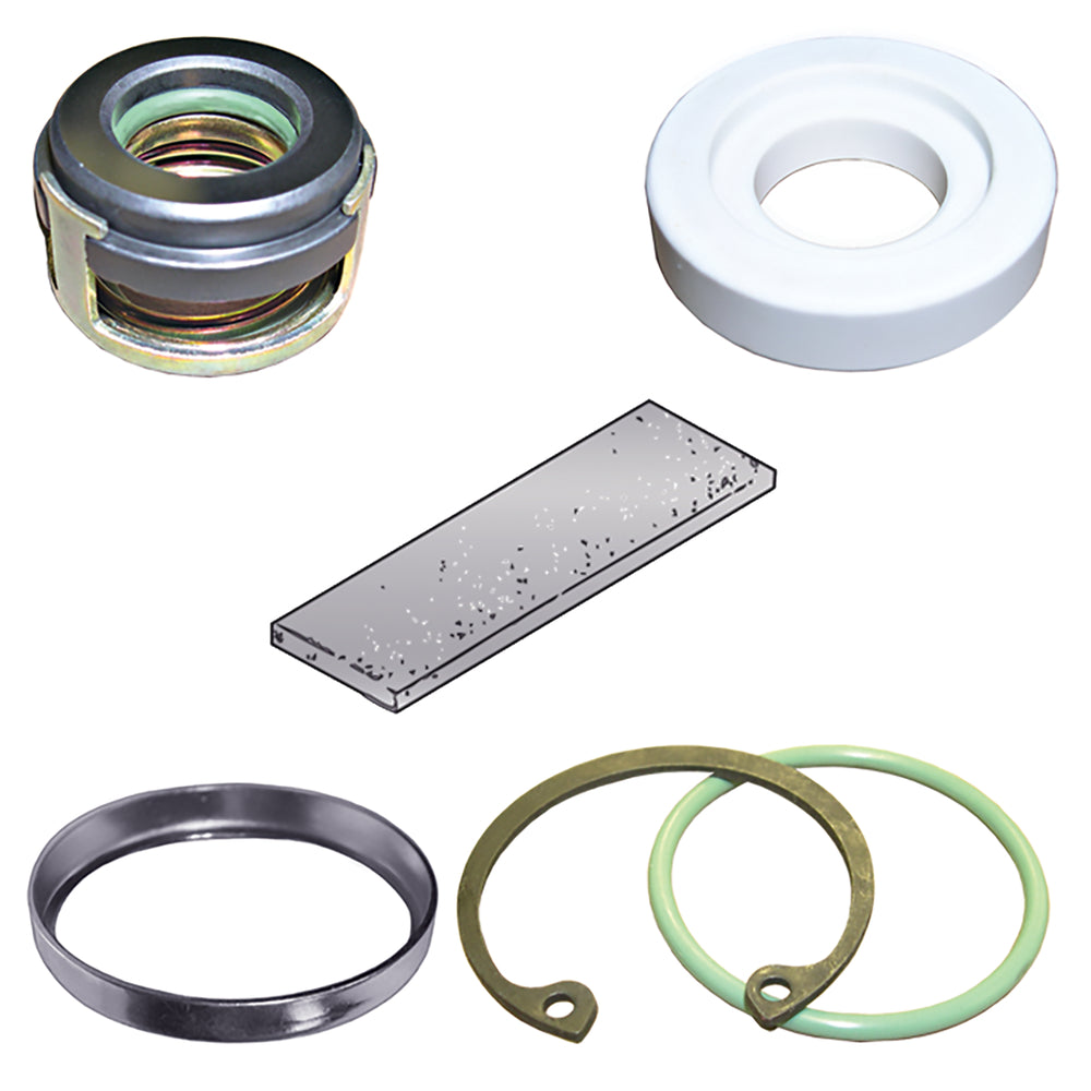 Compressor Shaft Seal Kit - A6 / R4 (ceramic) MT2036