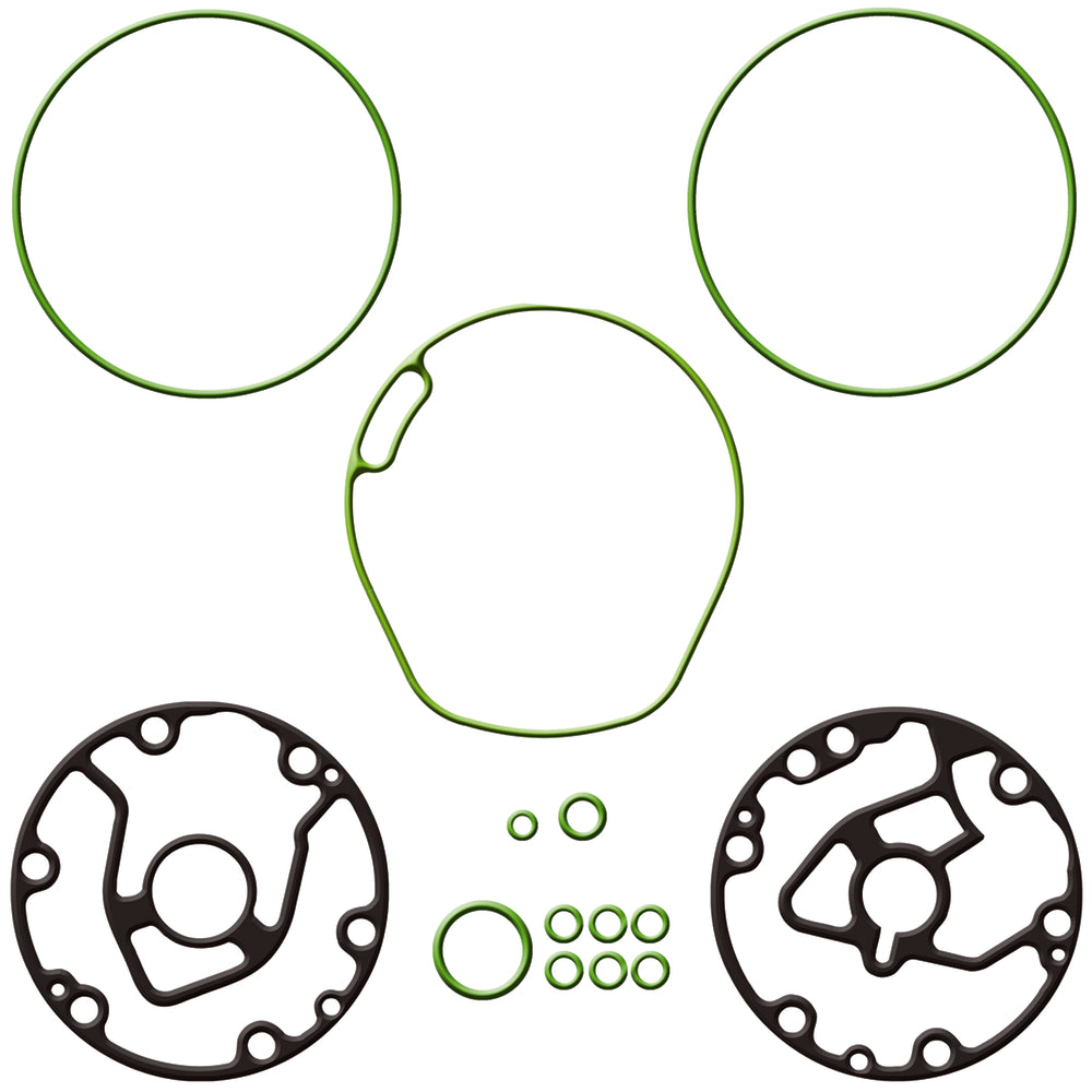Diesel Kiki (zexel) DKS16H (r134a) Gasket Kit MT2114