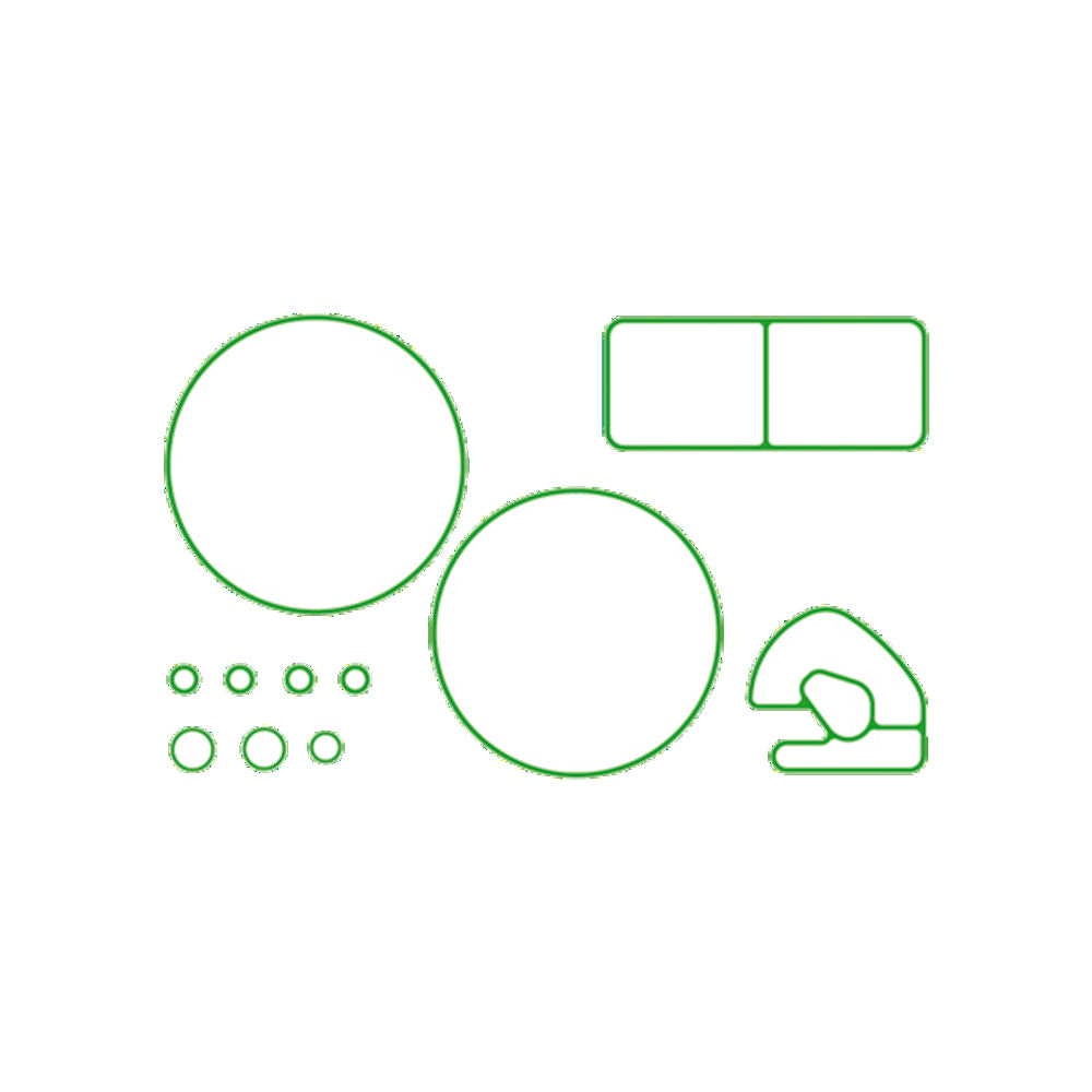 Mitsubishi MCS105CVS Gasket Kit MT2127