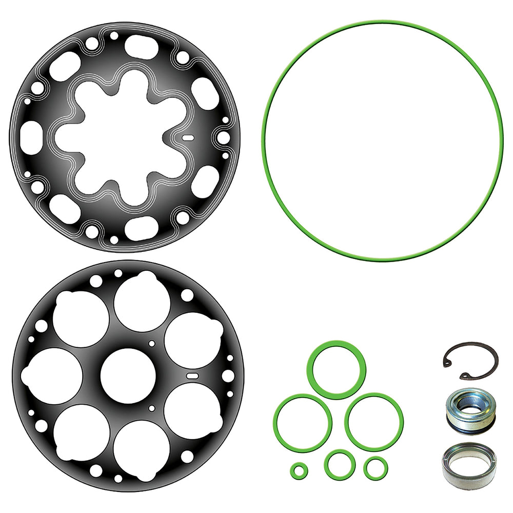 Compressor Seal & Metal Gasket Kit - SD7V16 MT2199
