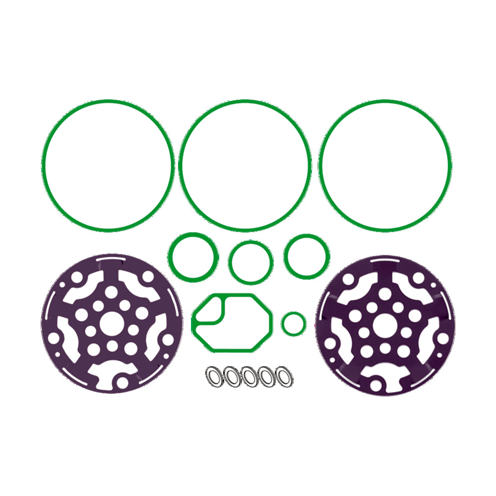 Nippondenso 10PA15/10PA17 Metal Gasket Kit MT2305