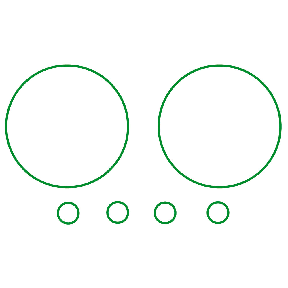Denso TV10C Gasket Kit MT2310