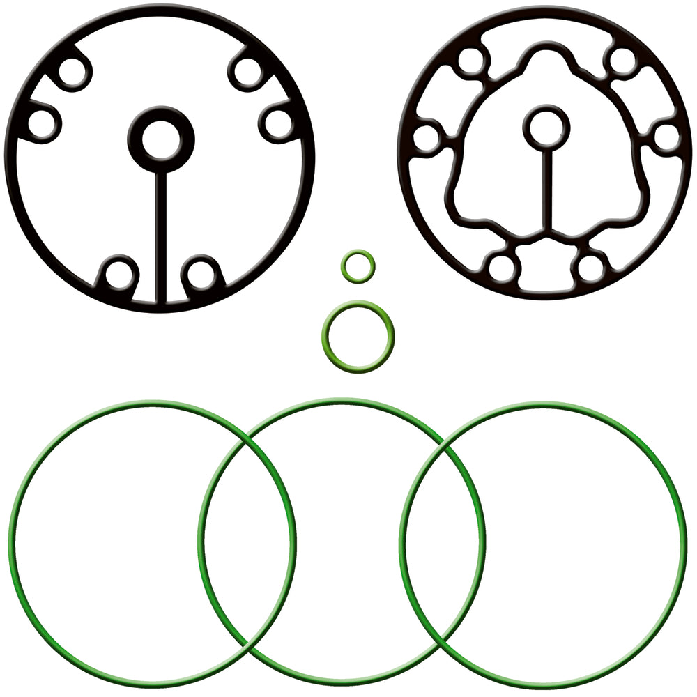 Compressor Gasket Kit - Harrison/delphi HU6 MT2357