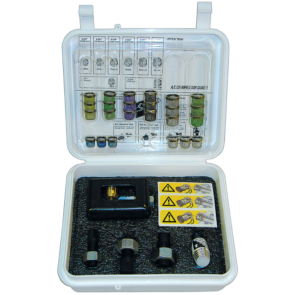 Compressor Guard Service Kit W/(8) Screens MT2465