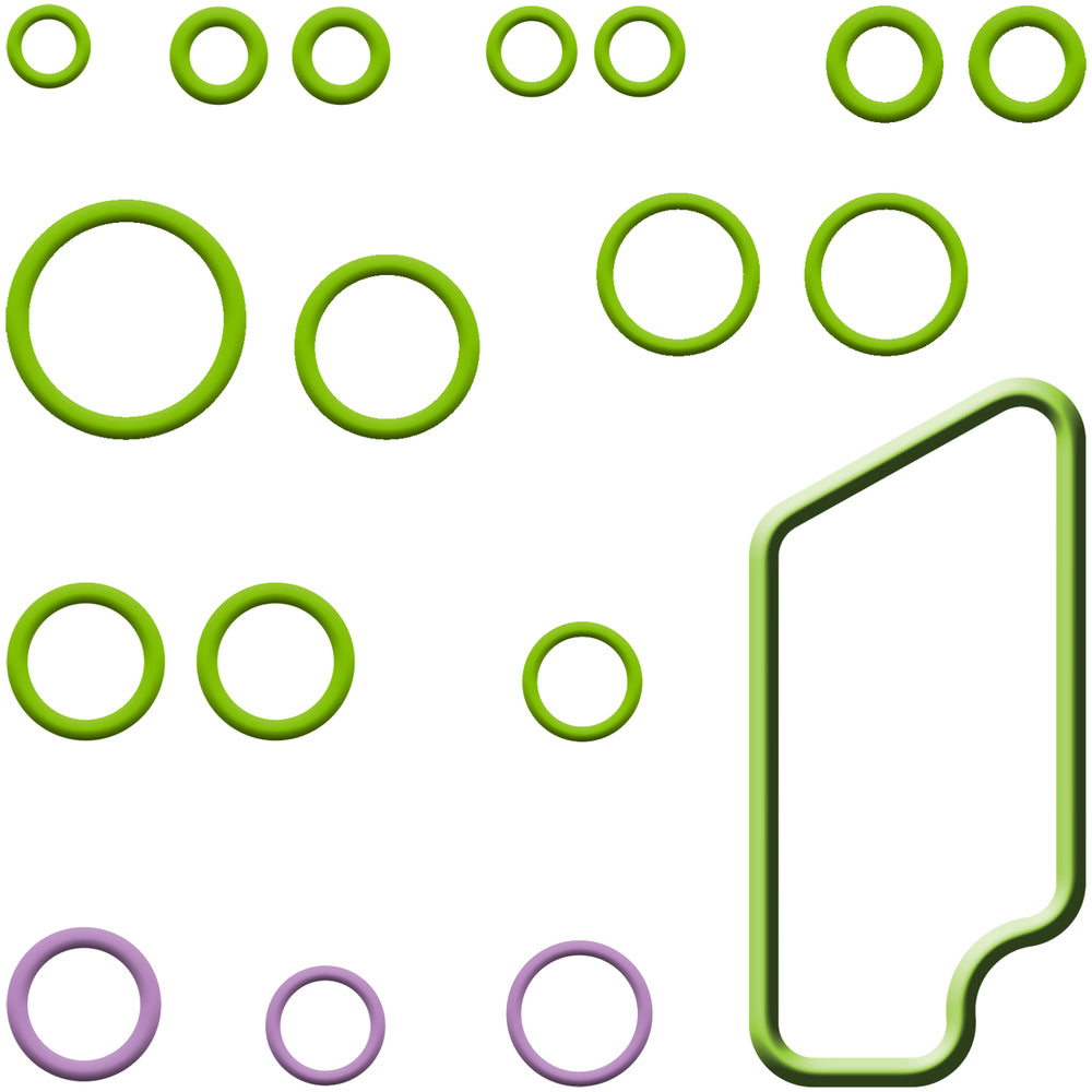 Rapid Seal-a/c System Service Kit See Application MT2758