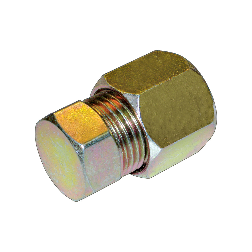 METAL TUBE BLOCK-OFF KIT - #8 (1/2in) MT3208