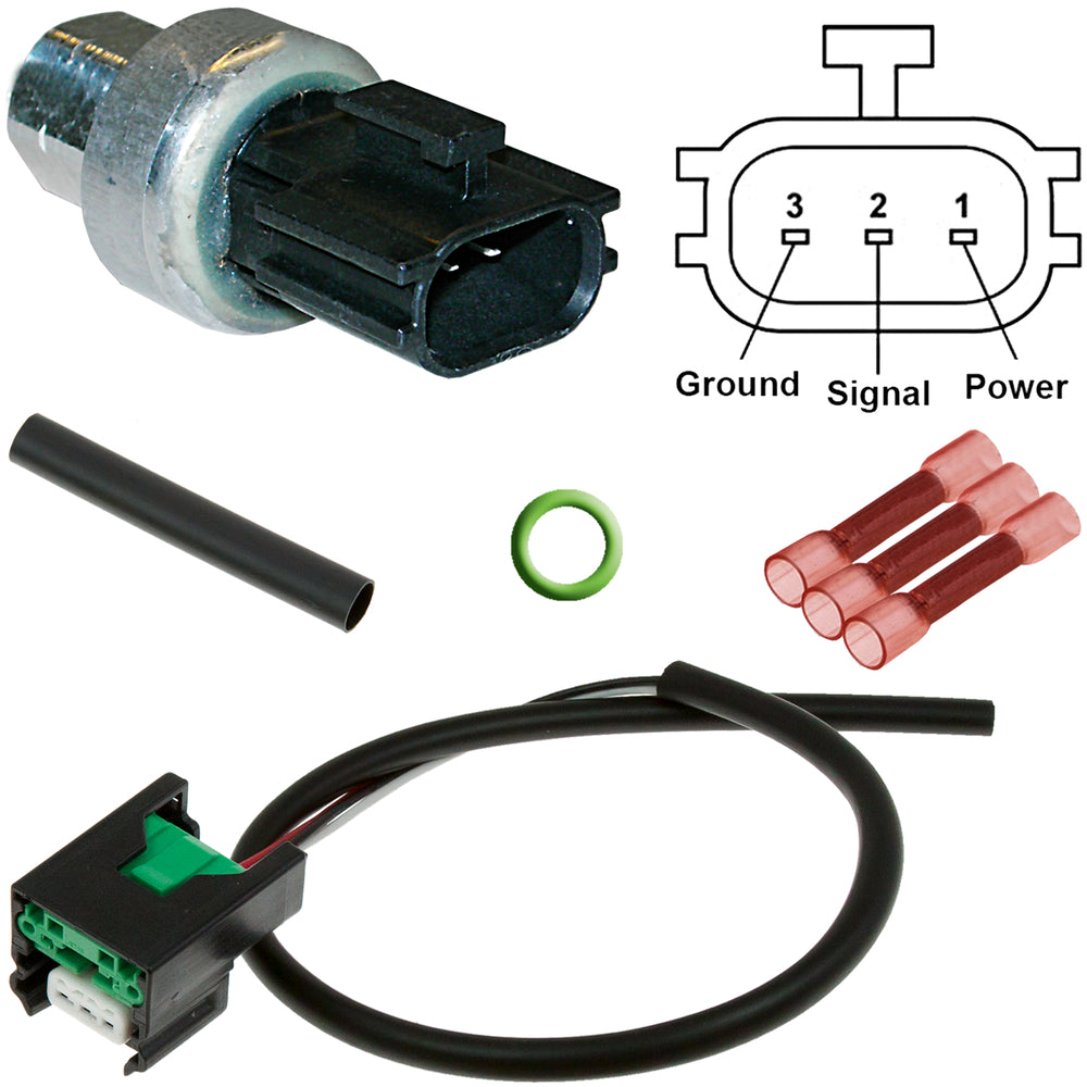 Kit, Pressure Transducer & Pigtail MT3508-K