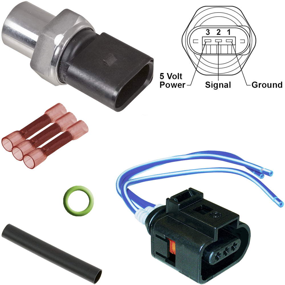 Kit, Pressure Transducer & Pigtail MT3516-K