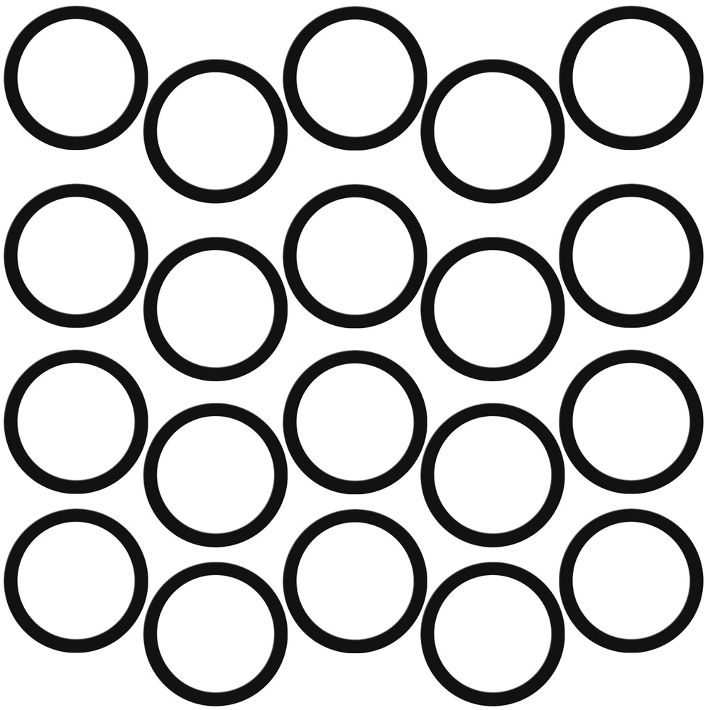 20 Pk Lathe Cut Seal MT3953