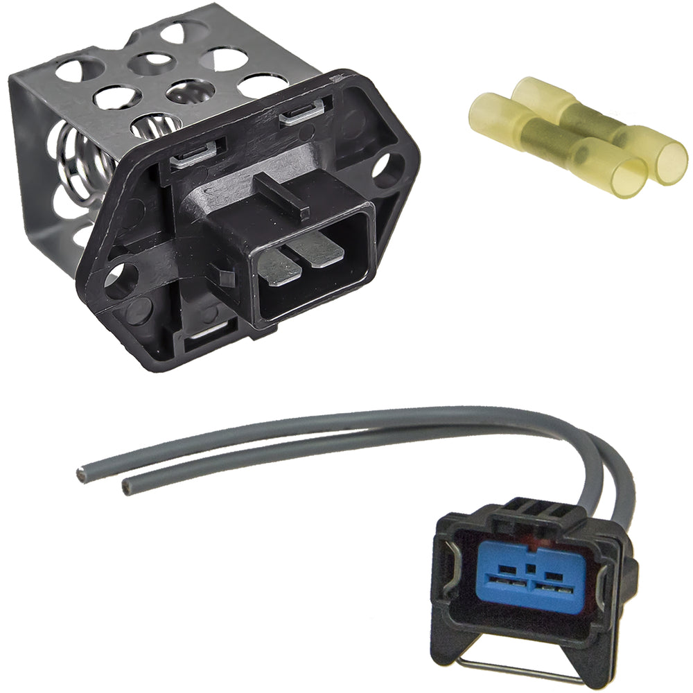 Resistor, Engine Cooling Fan with Pigtail MT4114-K