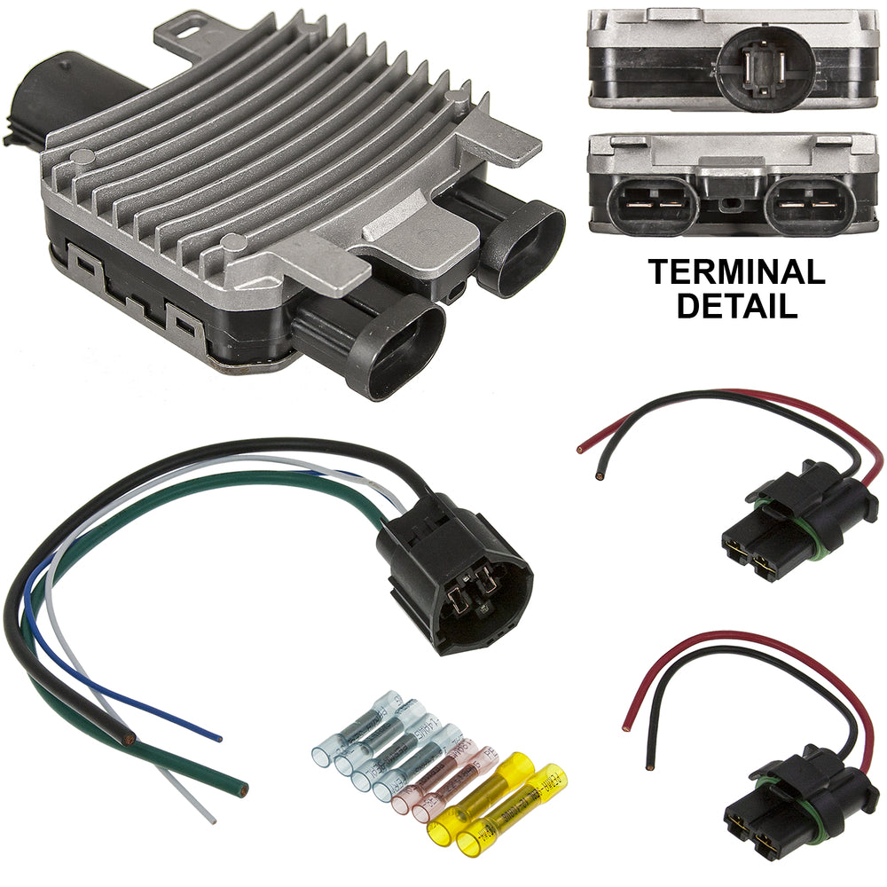 Radiator Fan Controller MT4122