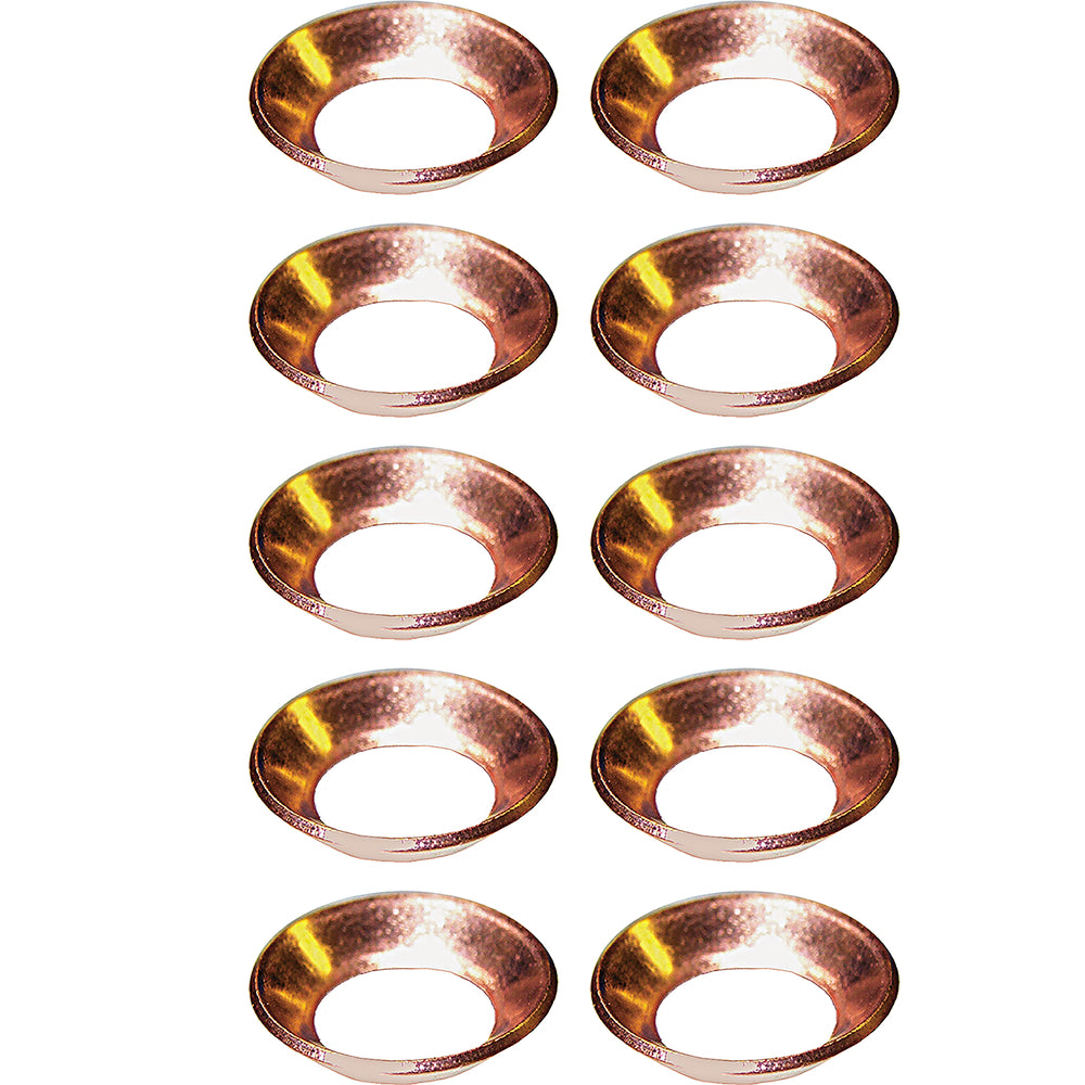 10 Pk #10-(1/2") Flared Fitting Washer MT8002-10