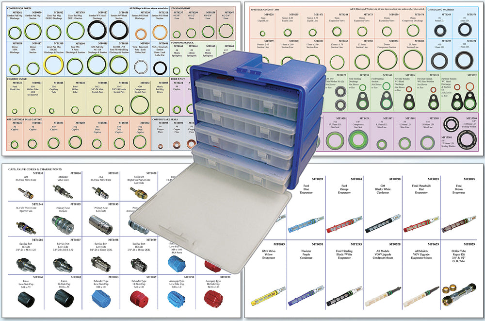 Mt Rapid-pro V A/C Kit 2015-1994 Medium and HD MT9260