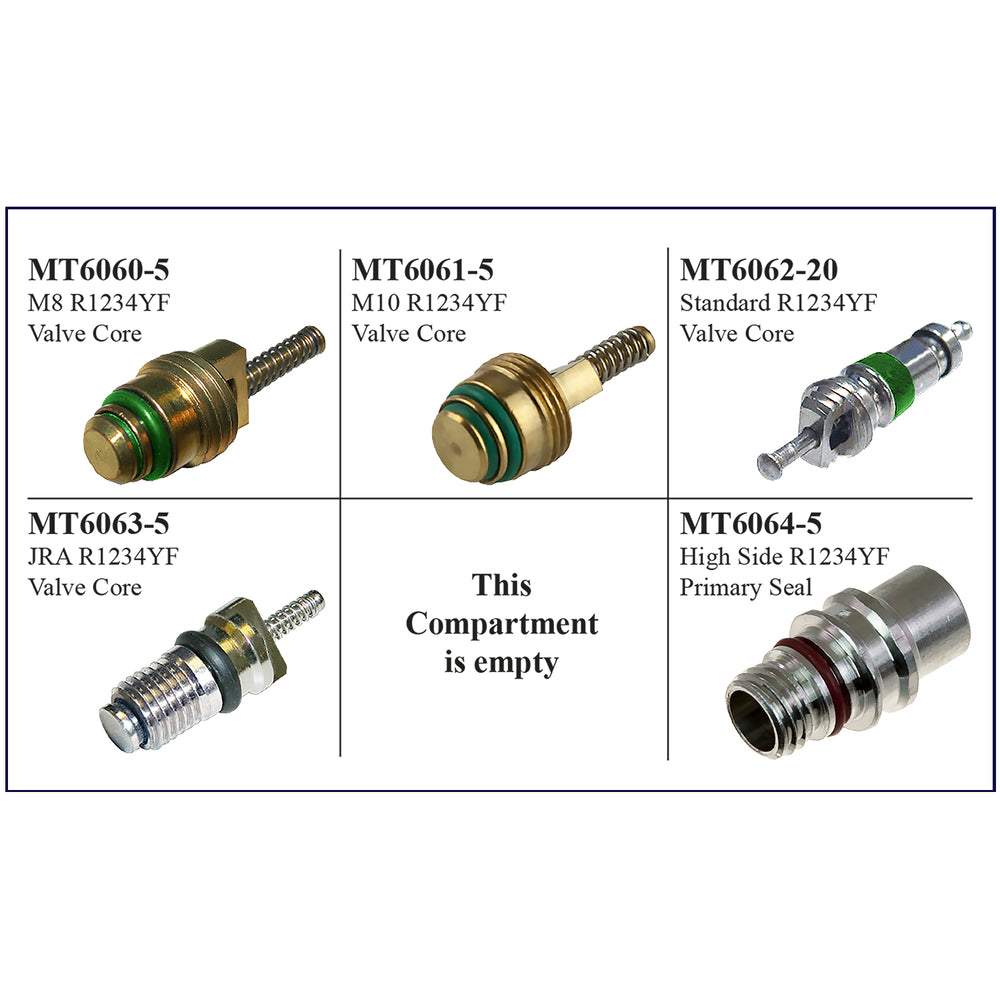 Box Kit - R1234YF Valve Cores MT9509