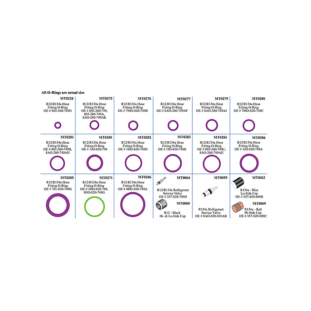 Audi / Vw Complete Service Kit MT9522