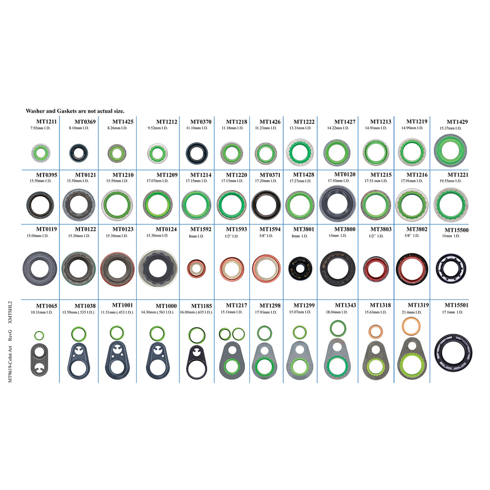 Ultimate - 48 Compartment Kit - Sealing Washers MT9619
