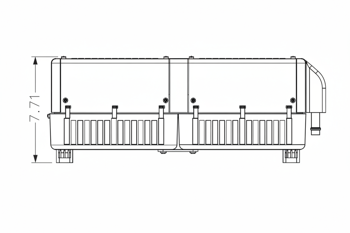 66 000 268 Dual Heater 11149829A