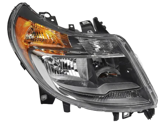 CH2503291 Passenger Side Headlight Assembly