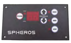 SPHEROS 11126976A TSTAT_, AUTO,CTRN,+/-5