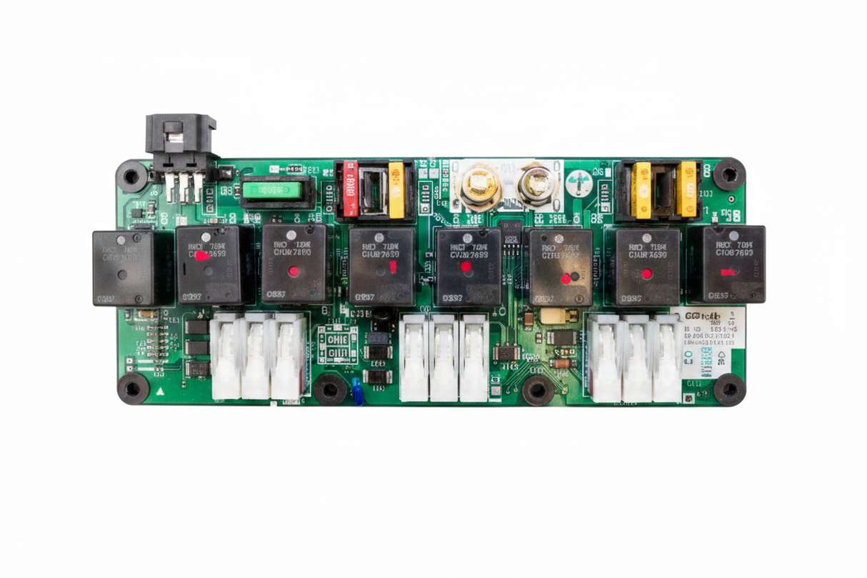 SPHEROS 11126790A MDS RELAY BOARD