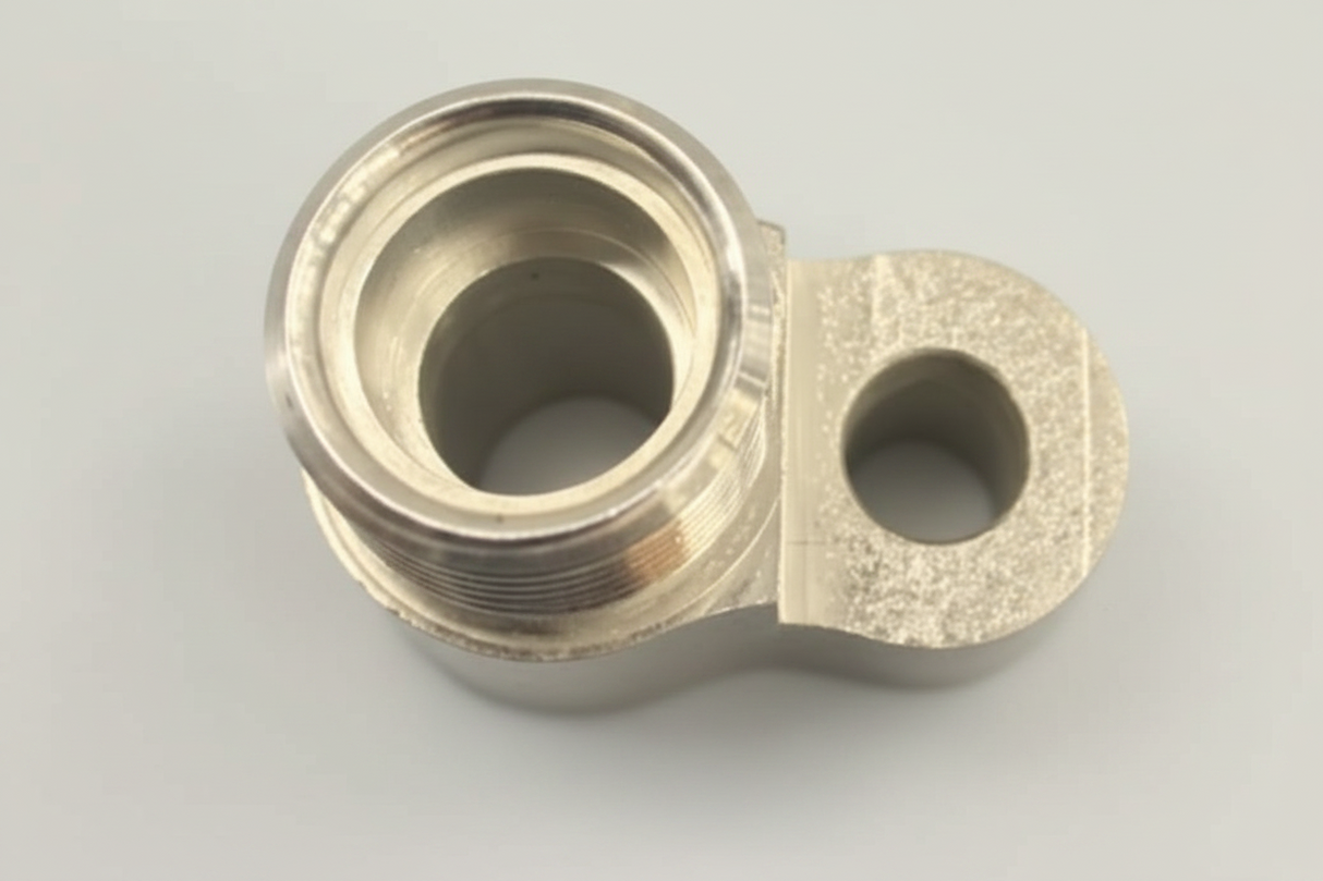 Fitting,block,gm,discharge,\#10 40-62120-00 - Don Brown Bus Parts