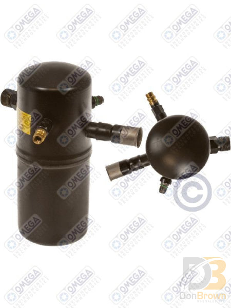 Accumulator Crown Vic Grand Marq 98-02 W/o Suct Hose 37-23511 Air Conditioning