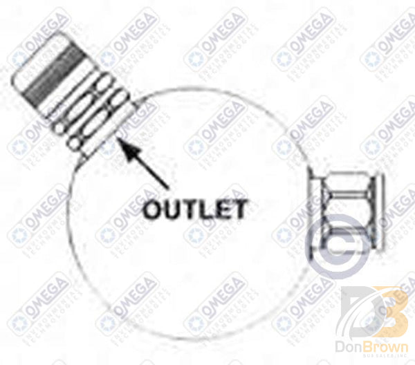 Accumulator Gm Buick Century 91-92 2.5L 15-1553 37-23306 Air Conditioning