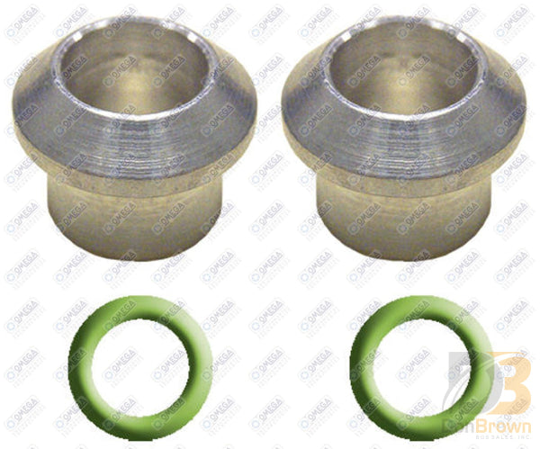 Adapter-3/4(#12) Male Insert O-Ring To 3/4(#12) Mt1498 Air Conditioning