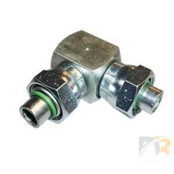 Adapter, 90 Deg, 1/2 FO x 1/2 FO 313629 - Don Brown Bus Parts