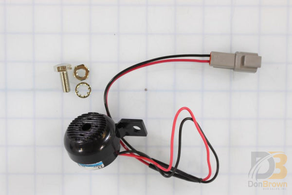 Alarm 24 Volt Acoustic With Connection Kit Shipout 27493Aks Wheelchair Parts