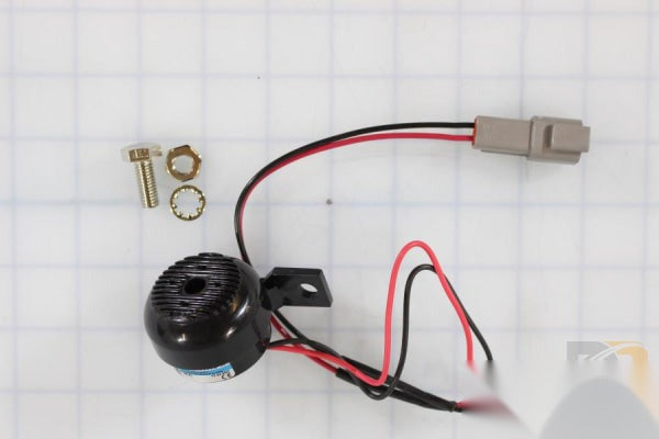 ALARM 24 VOLT ACOUSTIC WITH CONNECTION KIT SHIPOUT 27493AKS