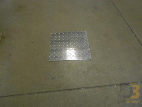 Aluminum Sheet Diamond Plate 12 X Fuel Access 19-021-007 Bus Parts