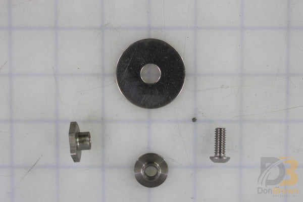 Assembly Barrier Pivot Stud Kit Shipout 04890 - 000Ks Wheelchair Parts