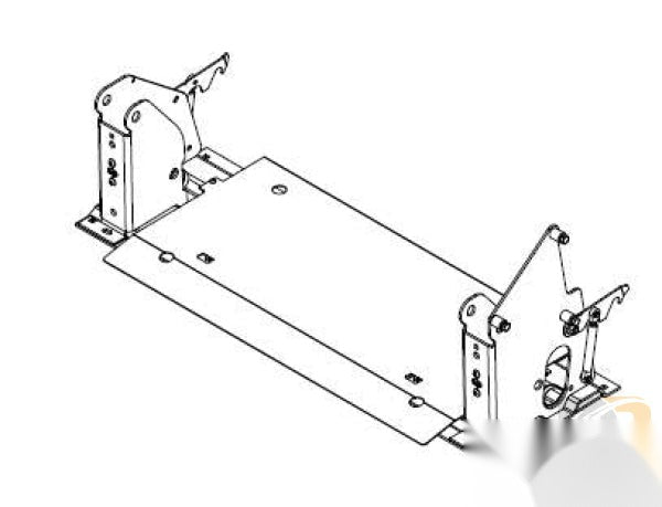 ASSEMBLY BASE REAR 26" FTG KIT SHIPOUT 991-2142RA31-3KS