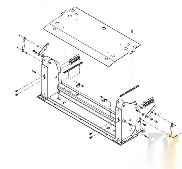ASSEMBLY BASE REAR 48 FTG KIT SHIPOUT 945-3148RNA-34KS