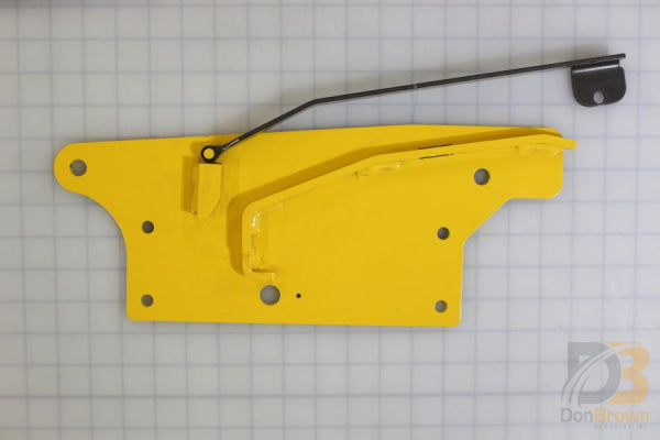 Assembly Bkt Step Lock / Rear Kit Shipout Sla03 - 203Raks Wheelchair Parts