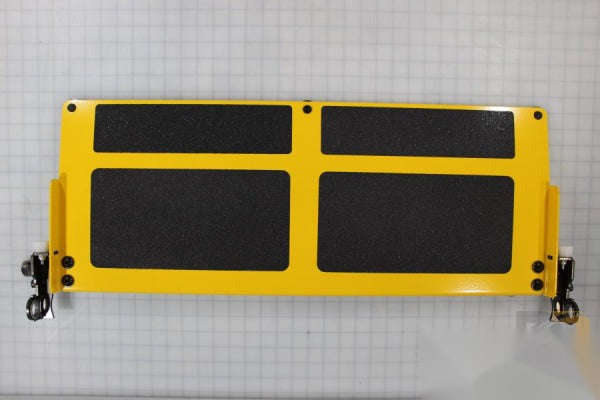 ASSEMBLY BRIDGE PLATE 30 INCH WIDE 48 INCH FTG PC YELLOW KIT SHIPOUT 945-0147NA30YKS