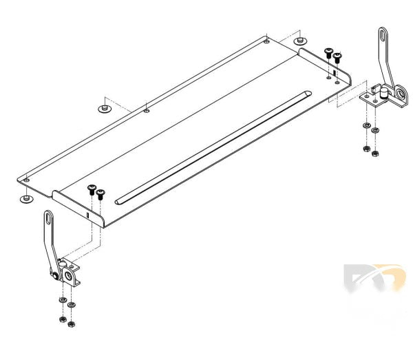 ASSEMBLY BRIDGE PLATE 33/42 FTG AUTO KIT SHIPOUT 975U6147IBAYLKS