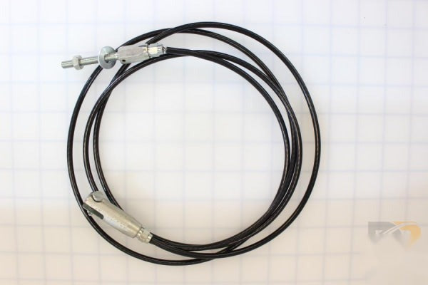ASSEMBLY CABLE 3/16 NYLON COATED RA300 KIT SHIPOUT BF00252AKS