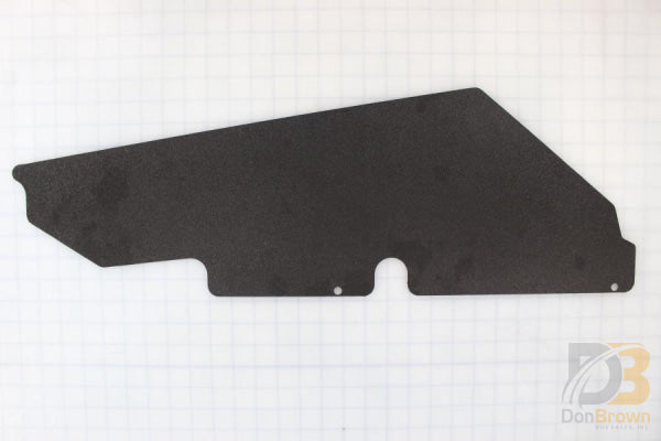 Assembly - Cover Plastic Parallel Front O/S Black 995-2701Aks Wheelchair Parts